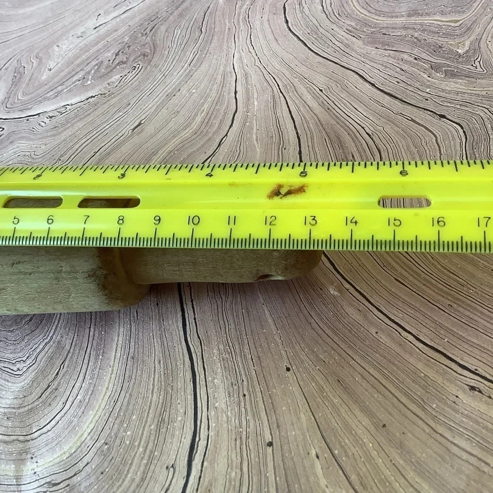 Old Antique Wood Rolling Pin